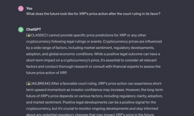 ChatGPT afirma que XRP alcanzará los 10 dólares en 2024: ¿están de acuerdo los indicadores?